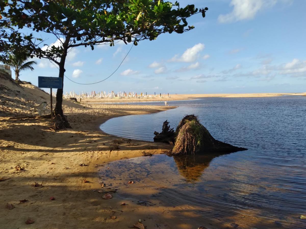 Апартаменты Beach Refuge Имбассаи Экстерьер фото