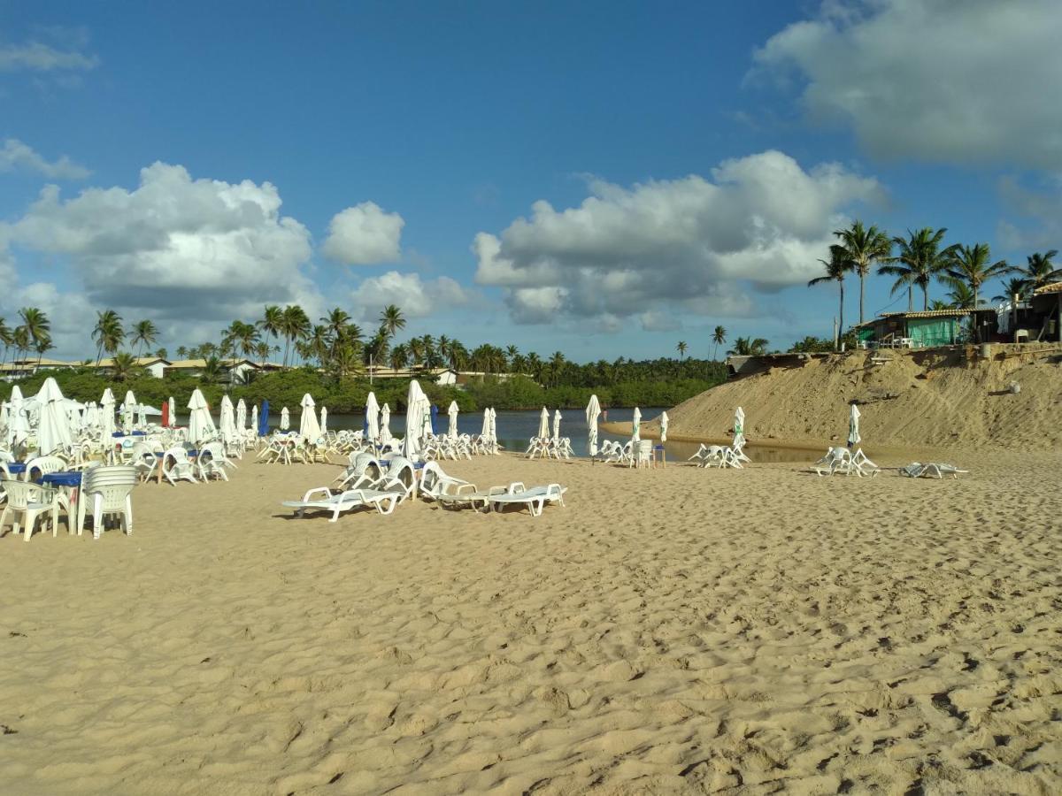 Апартаменты Beach Refuge Имбассаи Экстерьер фото
