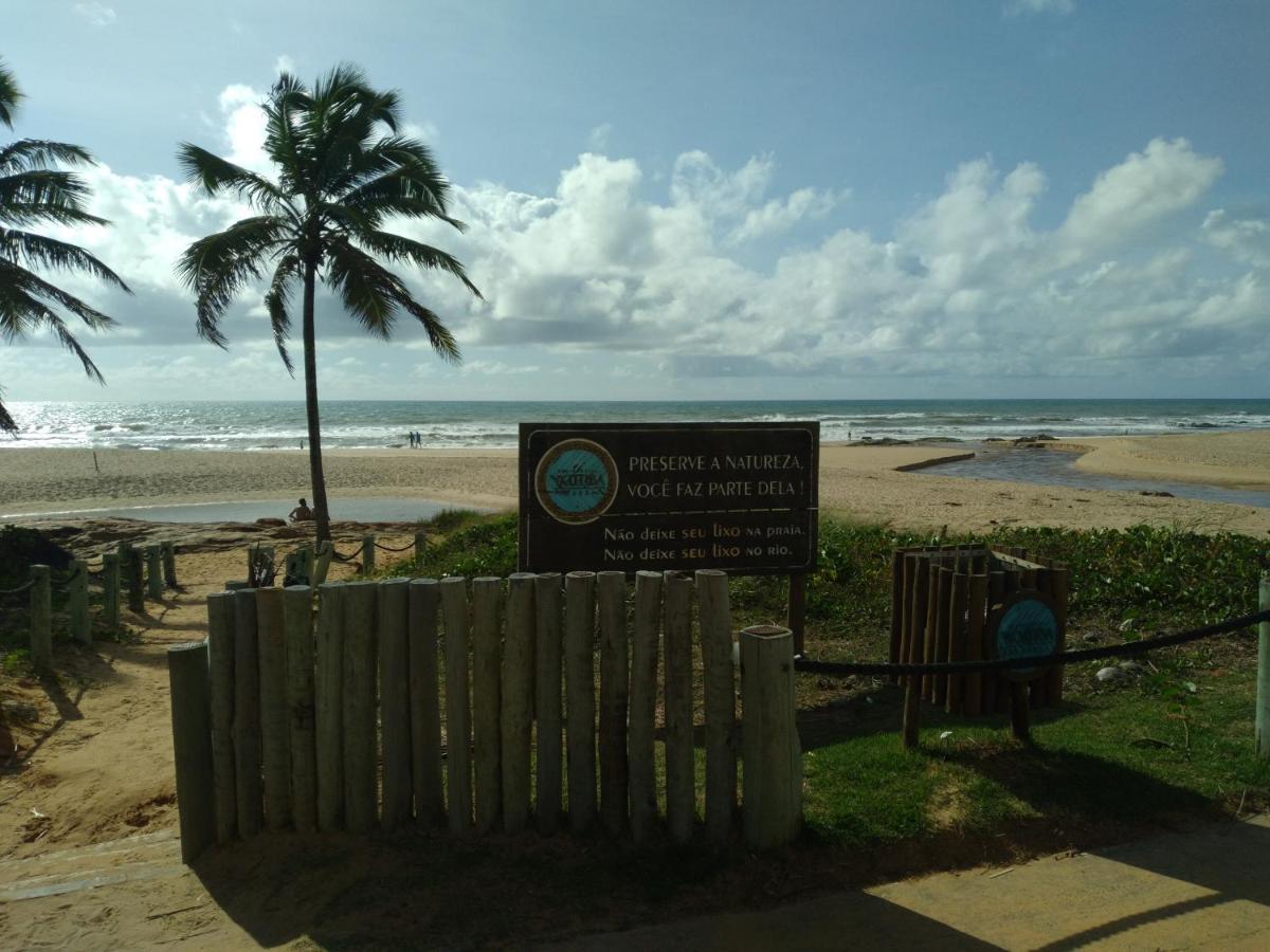 Апартаменты Beach Refuge Имбассаи Экстерьер фото